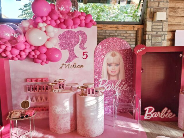 Dekoracija za Rođendan - Barbi