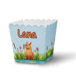 Korpice za kokice kapibara