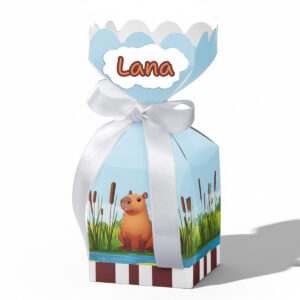 Kutija polu bombonica kapibara