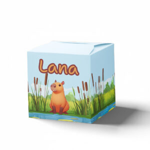 Kutija kockica kapibara