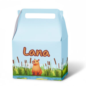 Kutija sa ručkom kapibara