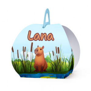 Kutijica za poklone ovalna kapibara