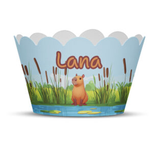 Korpice za mafine kapibara