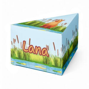 Torta od papira kapibara