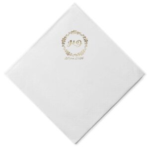 Štampane salvete venčić