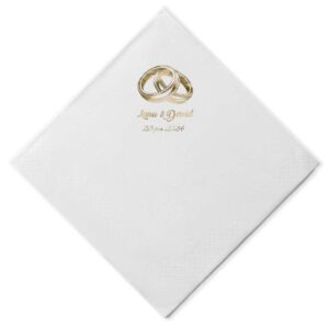 Štampane salvete prstenje