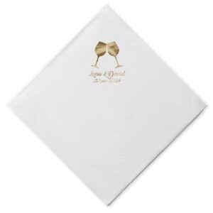 Štampane salvete čaše