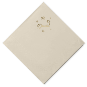 Štampane salvete pahulje