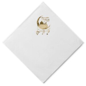 Štampane salvete ramadan mubarak - Slika 1