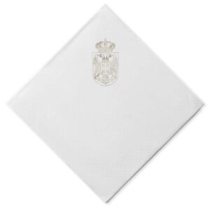 Štampane salvete grb srbije