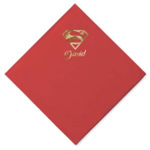 Štampane salvete supermen