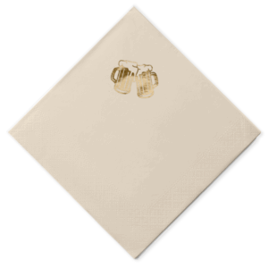 Štampane salvete krigle