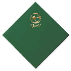 Štampane salvete fudbalska lopta