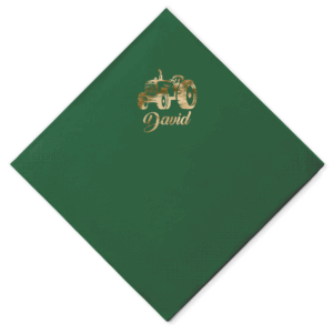 Štampane salvete traktor