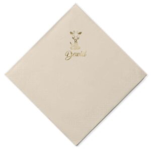 Štampane salvete žirafa 3