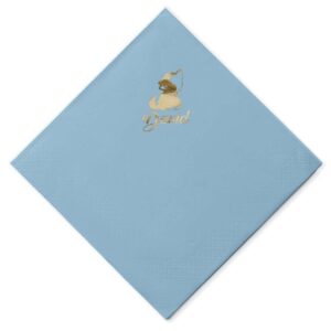 Štampane salvete vuk