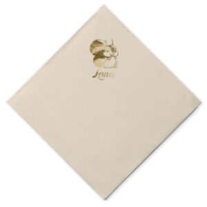 Štampane salvete veverica