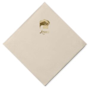 Štampane salvete slon