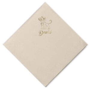 Štampane salvete simba - Slika 1