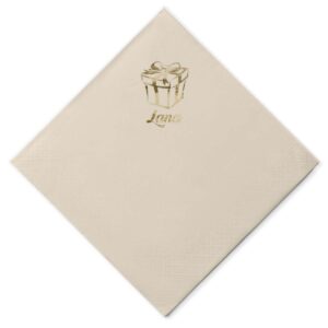 Štampane salvete poklon