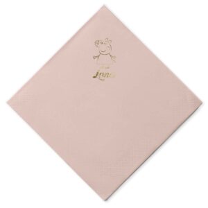 Štampane salvete Pepa Prase vila