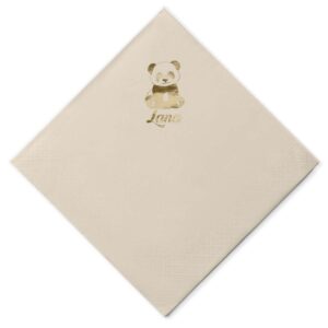 Štampane salvete panda