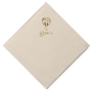 Štampane salvete meda u balonu