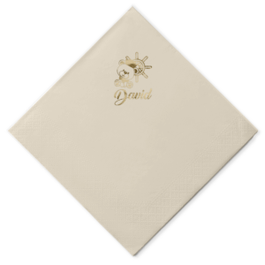 Štampane salvete meda mornar