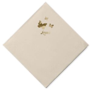 Štampane salvete leptiri