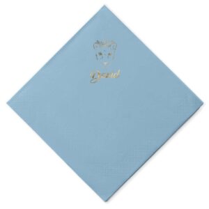 Štampane salvete lavica sa krunom - Slika 1