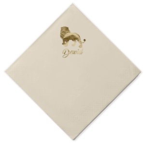 Štampane salvete lav - Slika 1