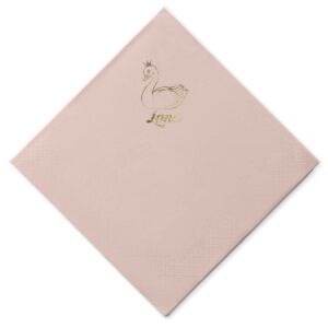 Štampane salvete labud