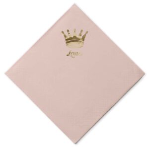 Štampane salvete krunica 5