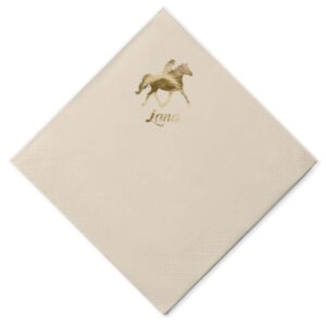 Štampane salvete konj