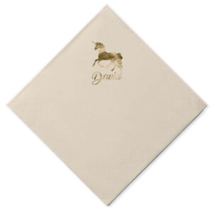 Štampane salvete jednorog 7