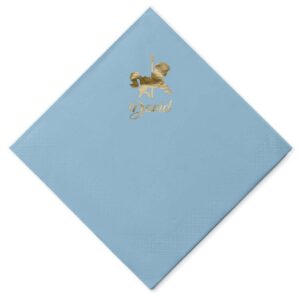 Štampane salvete jednorog 6