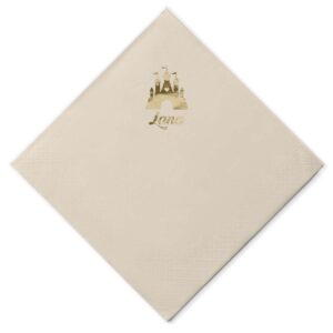 Štampane salvete dvorac