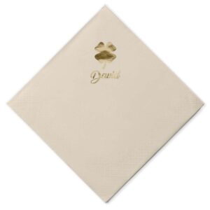 Štampane salvete detelina