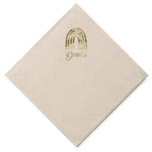 Štampane salvete boho duga