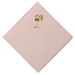 Štampane salvete Barbi 3