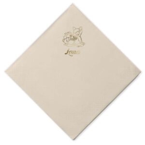 Štampane salvete Bambi i zec