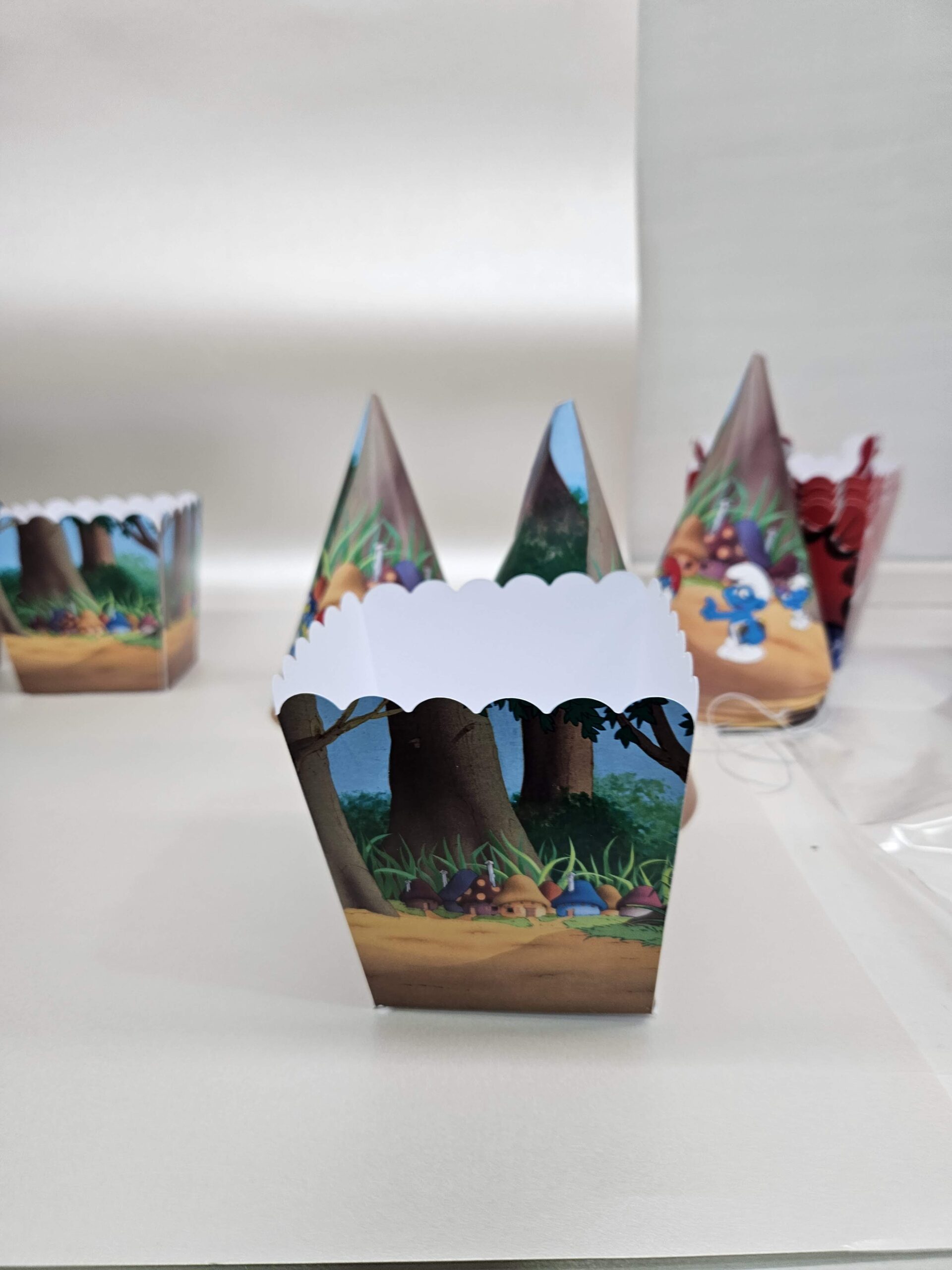 Party Oprema Štrumfovi