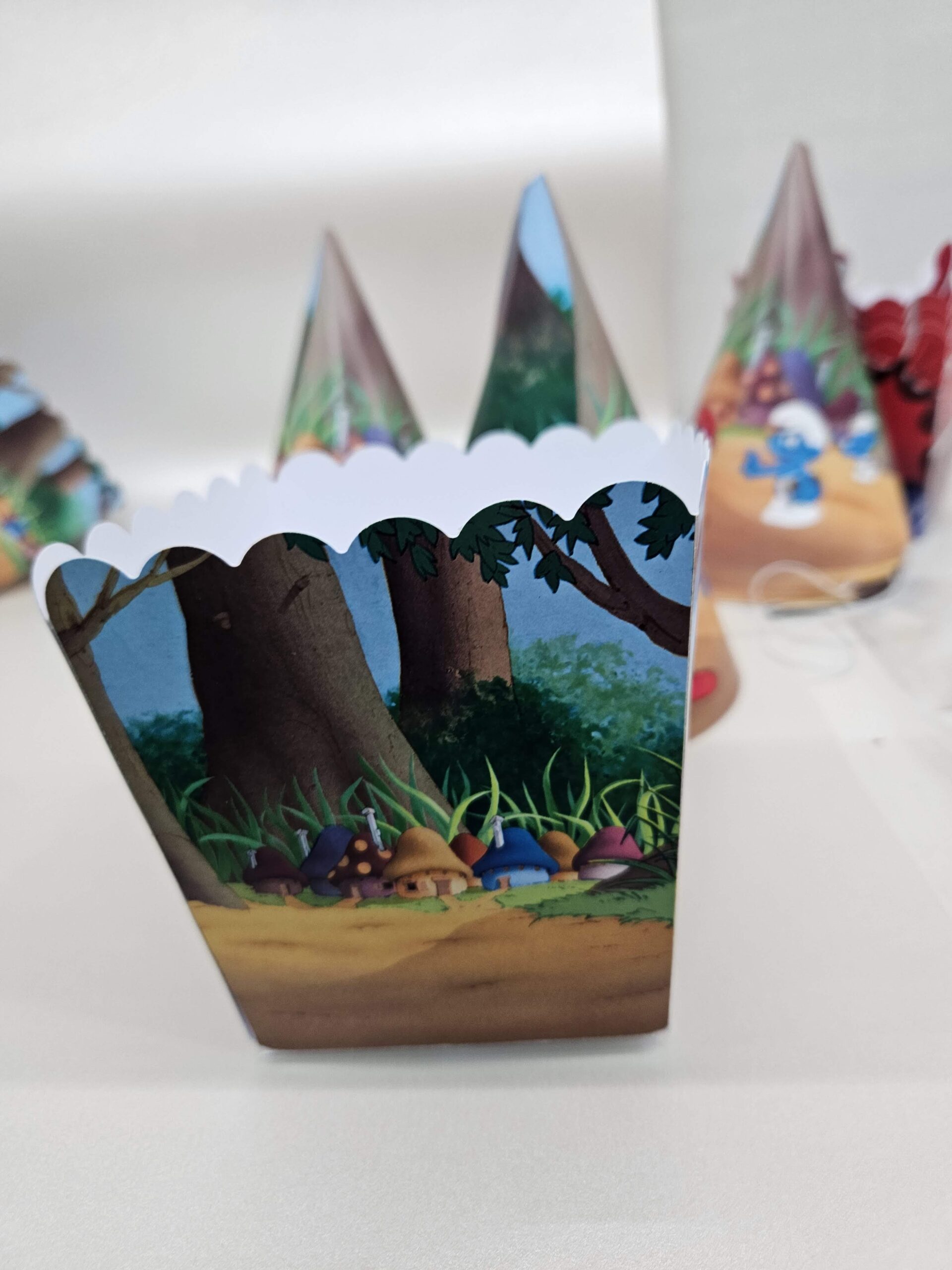 Party Oprema Štrumfovi