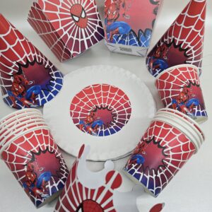 Party Oprema Spider man