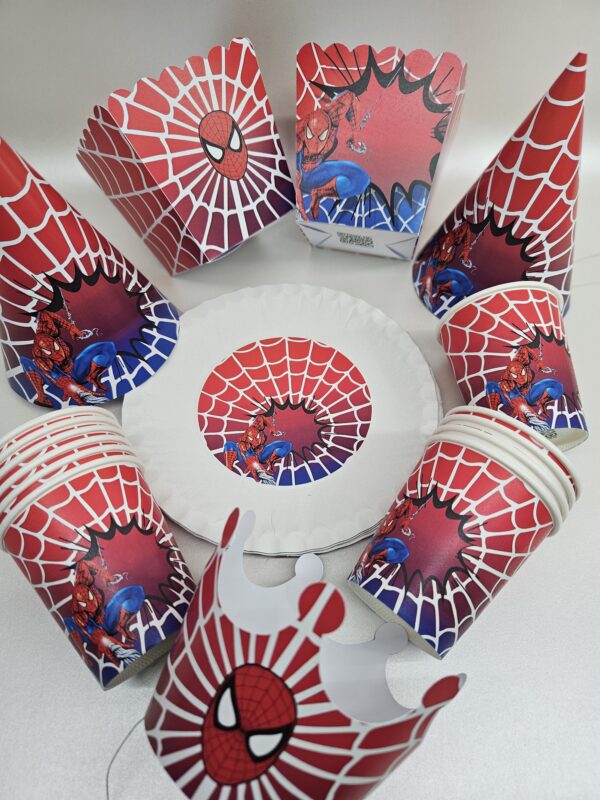 Party Oprema Spider man