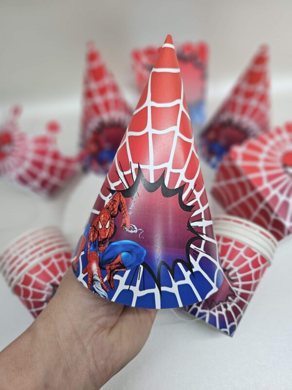 Party Oprema Spider man