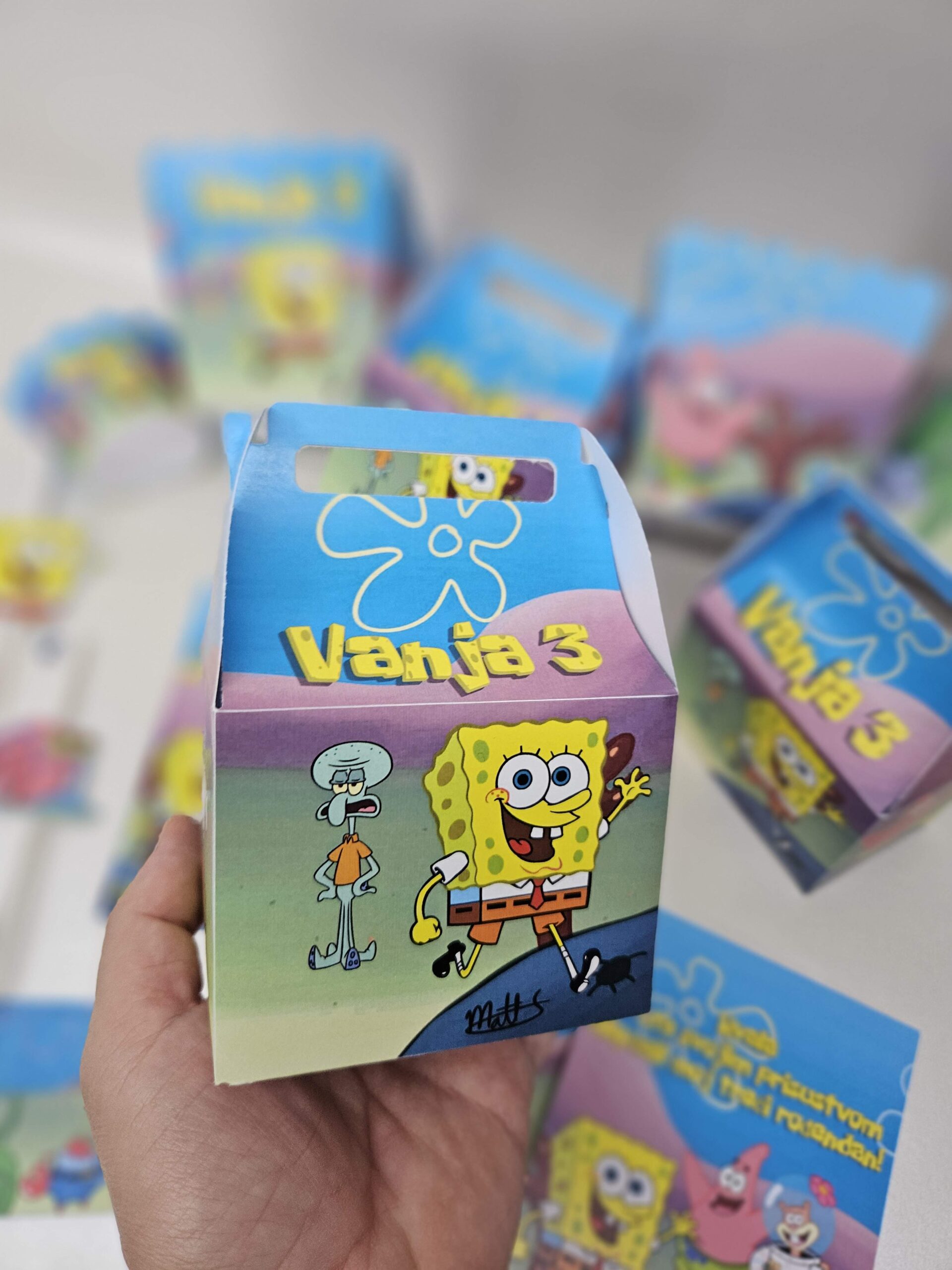 Party Oprema Sunđer Bob Kockalone