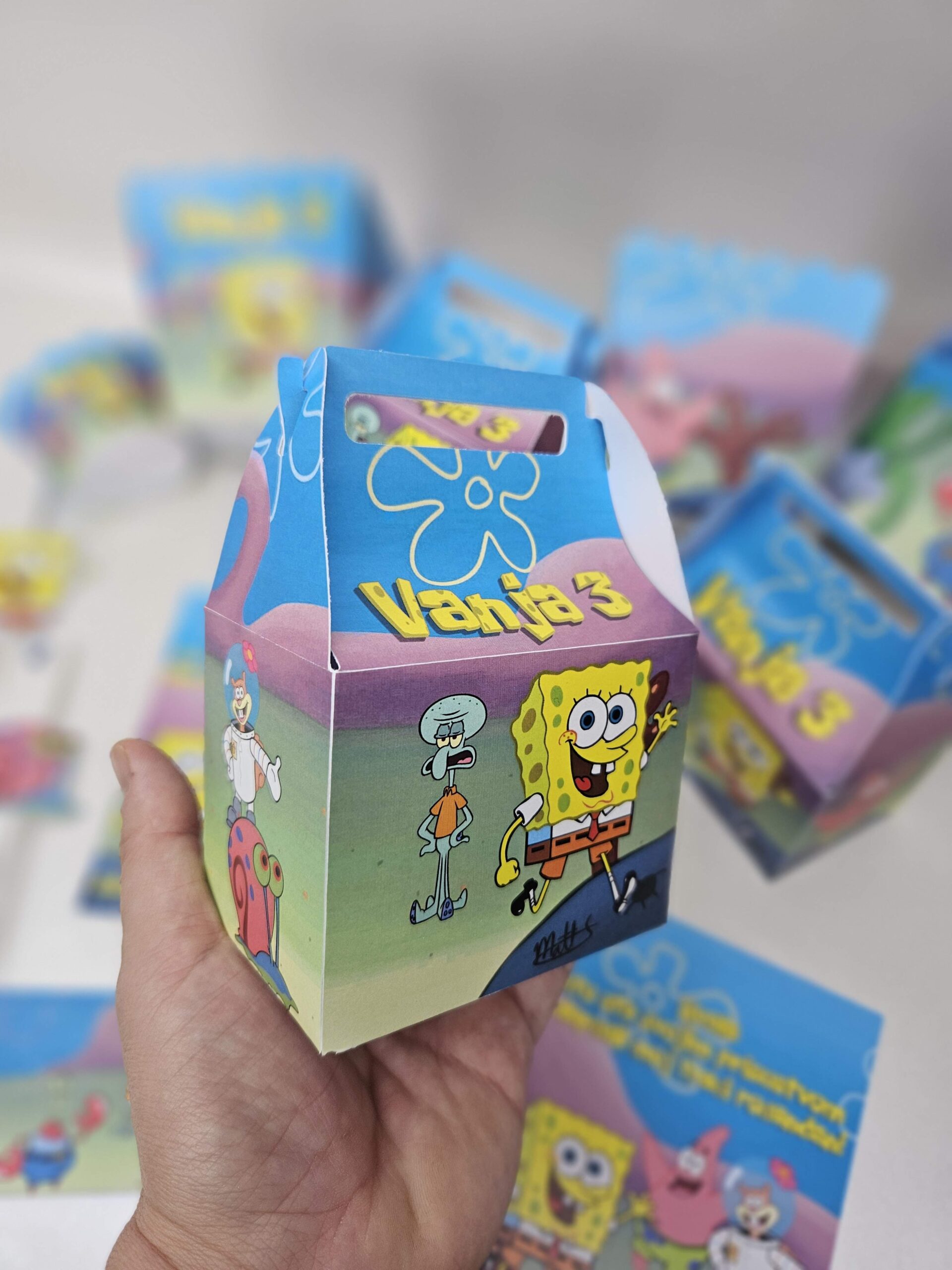 Party Oprema Sunđer Bob Kockalone