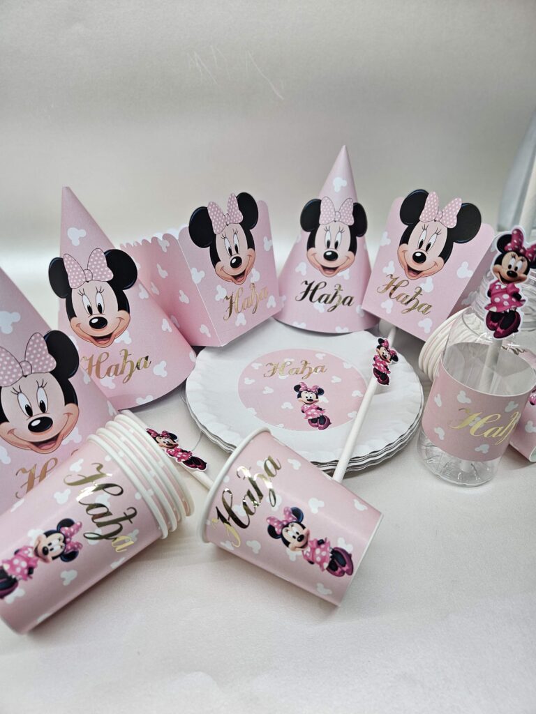 Party Oprema Minnie Mouse