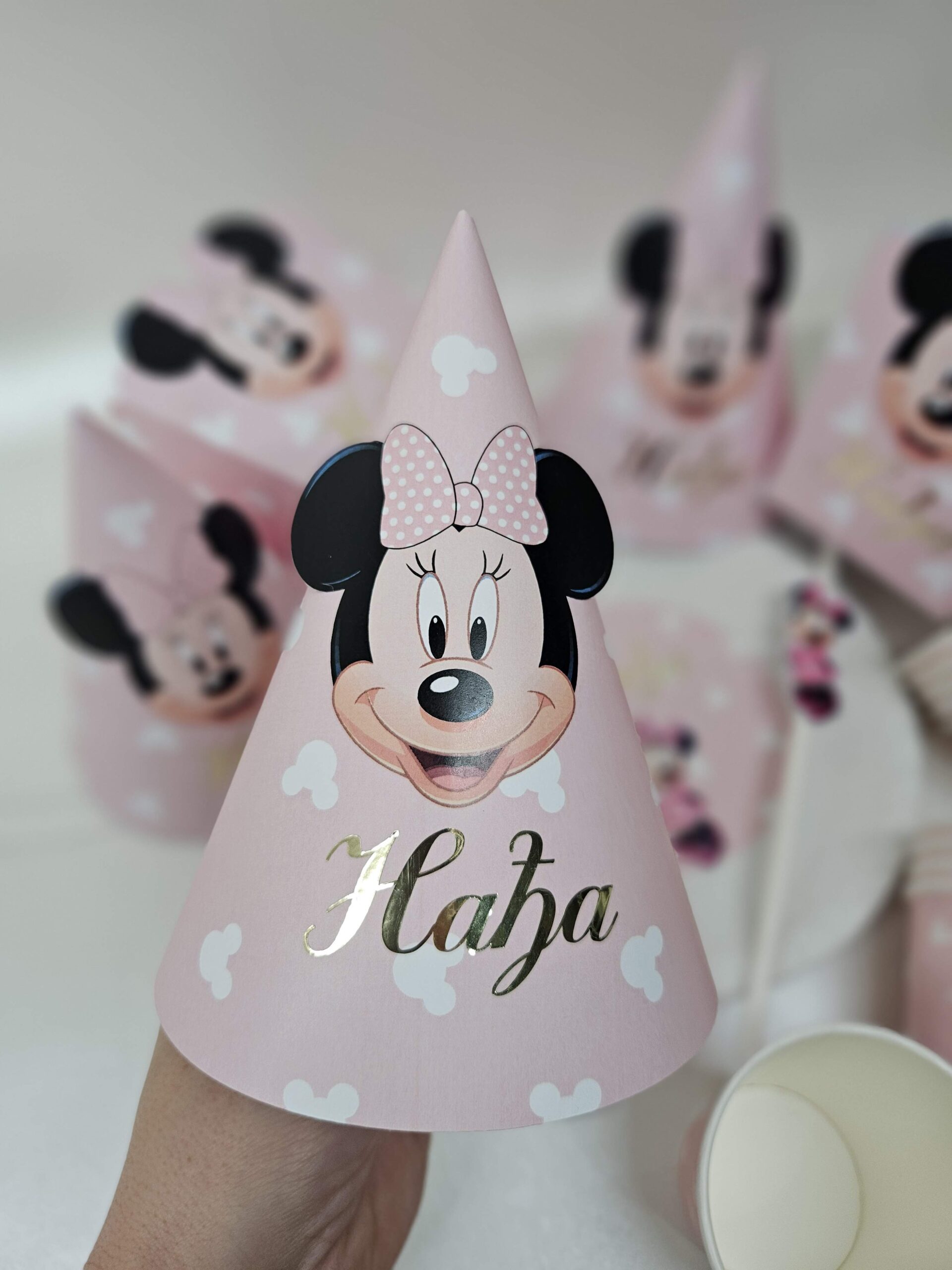 Party Oprema Minnie Mouse